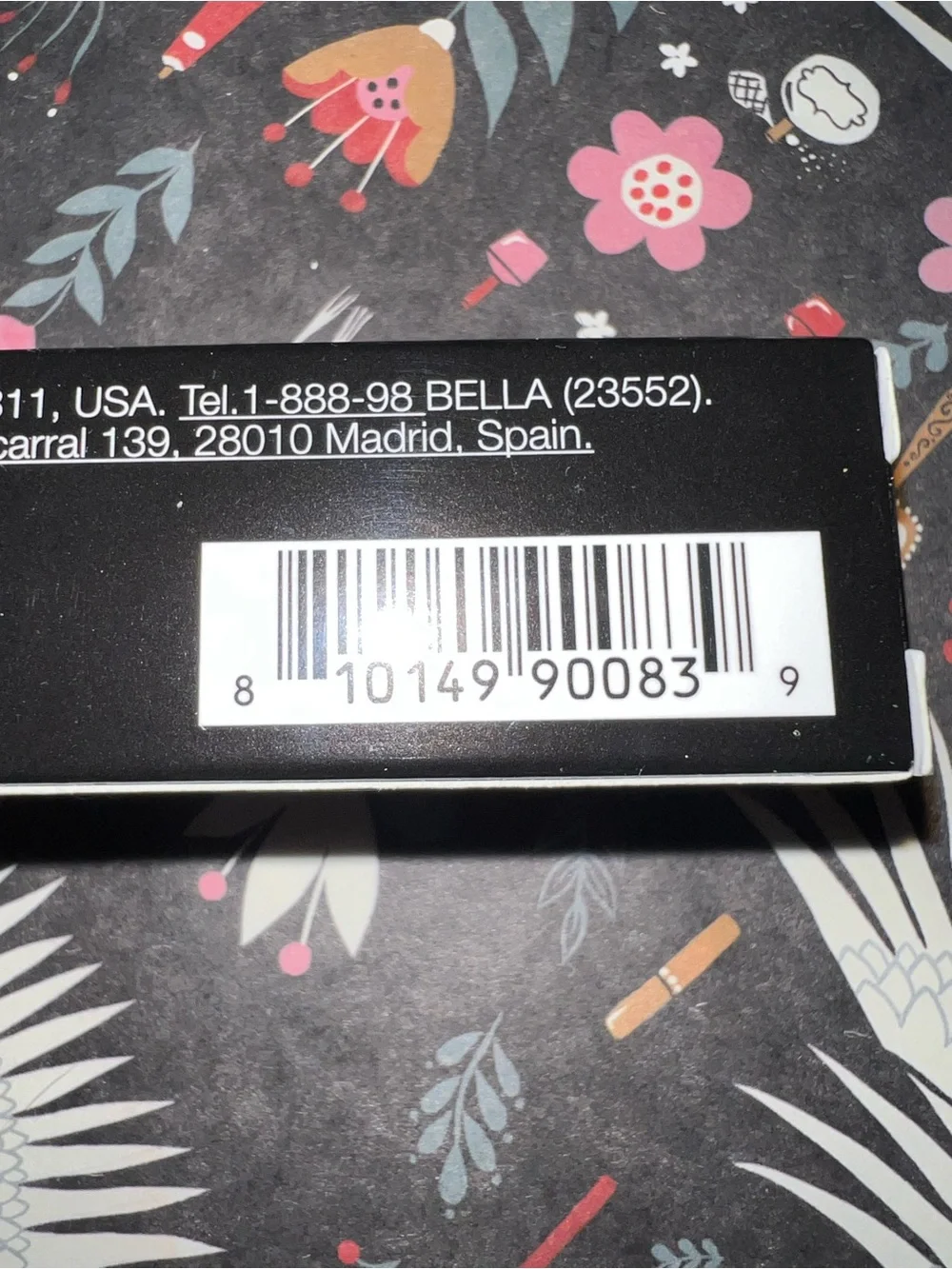 Abella Waterproof Volume Mascara - Black